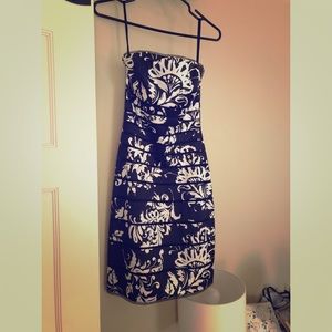 White House Black Market Satin mini dress - 00